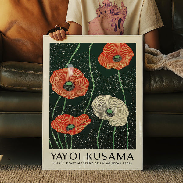 Extra Large Floral Wall Art showcasing detailed petals and dark tones.