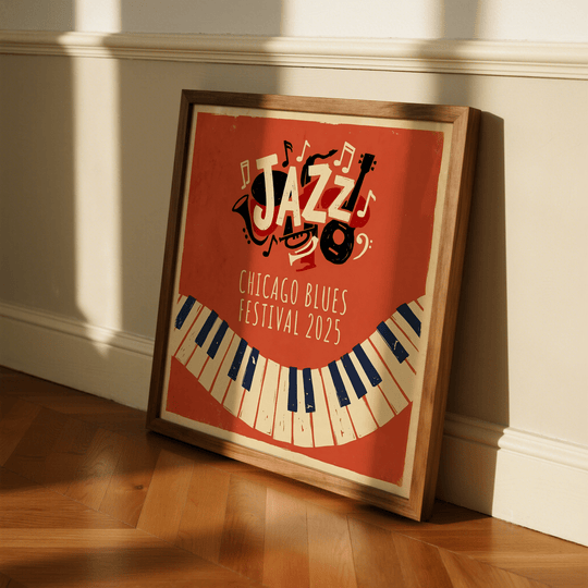 Jazz Art Print