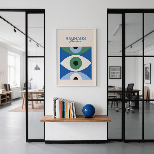 Kunstdruck „Auge“