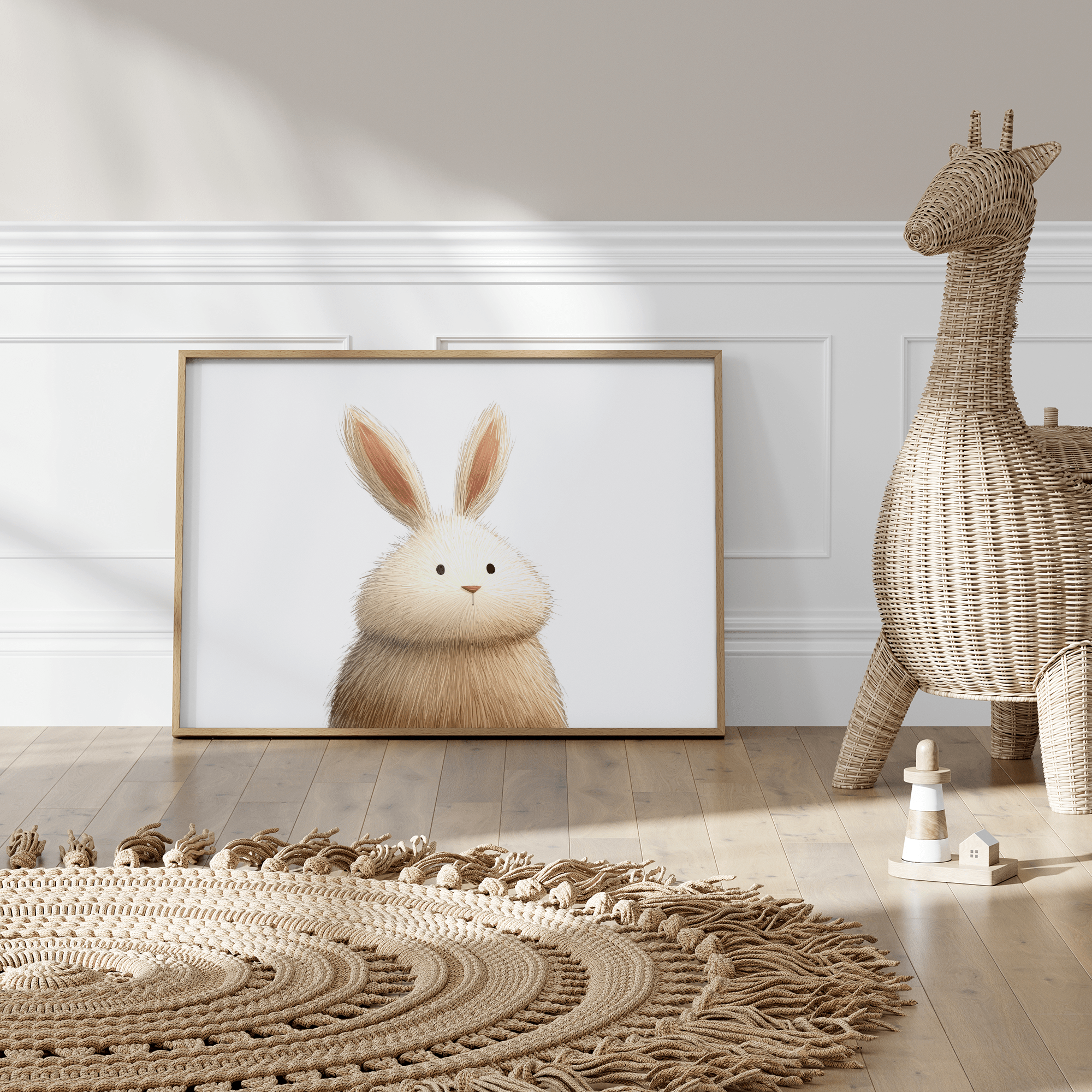 Rabbit Art Print
