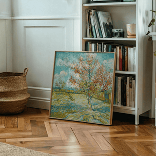 Multicolored Impressionist Wall Art perfect for office decor poster