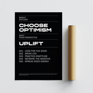 Bold Affirmation Print perfect for wellness spaces and therapy rooms.