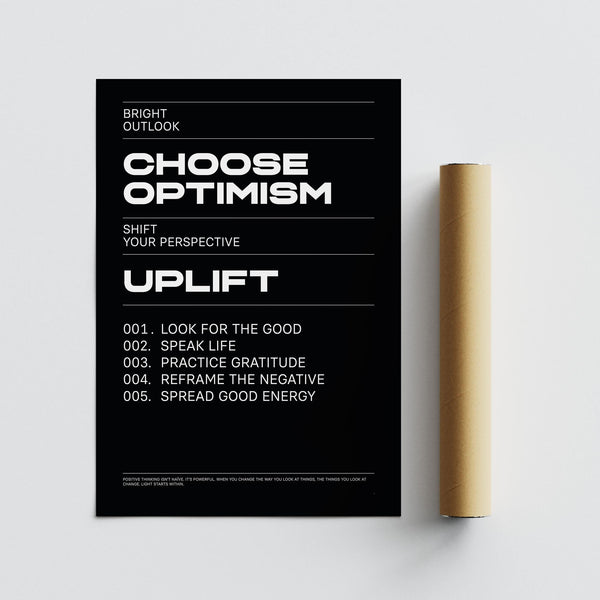 Bold Affirmation Print perfect for wellness spaces and therapy rooms.