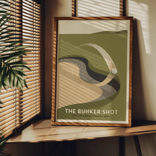Bunker Shot Elegance