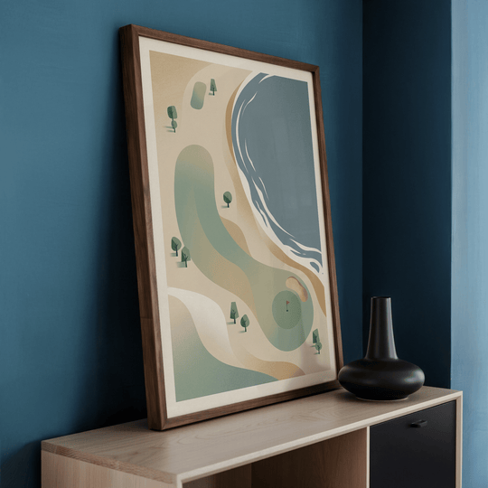 Sandy Greenscape
