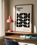 Bauhaus 1923 artwork featured as Pictures for Home Office.