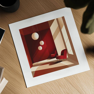 Architectural interior architecture art for modern decor
