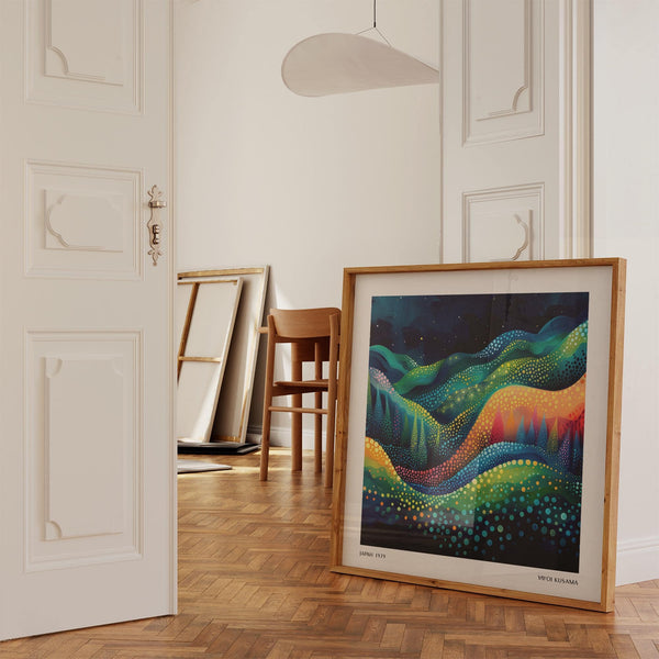 Dreamscape scenic wall art for fans of surreal Japanese aesthetics