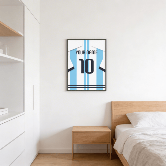 Argentinien Shirt Poster