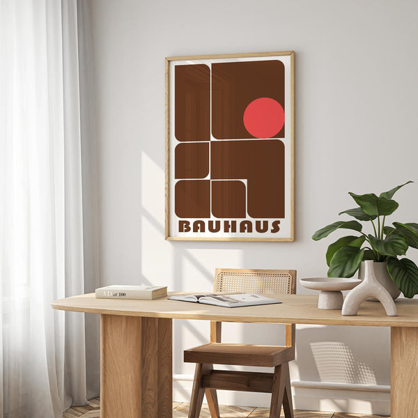 Sophisticated wall art for offices in minimalist interiors