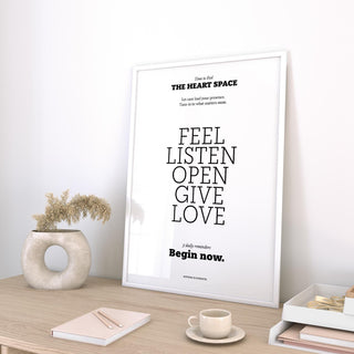 Bedroom Wall Decor Quotes artwork offering soft daily reminders.