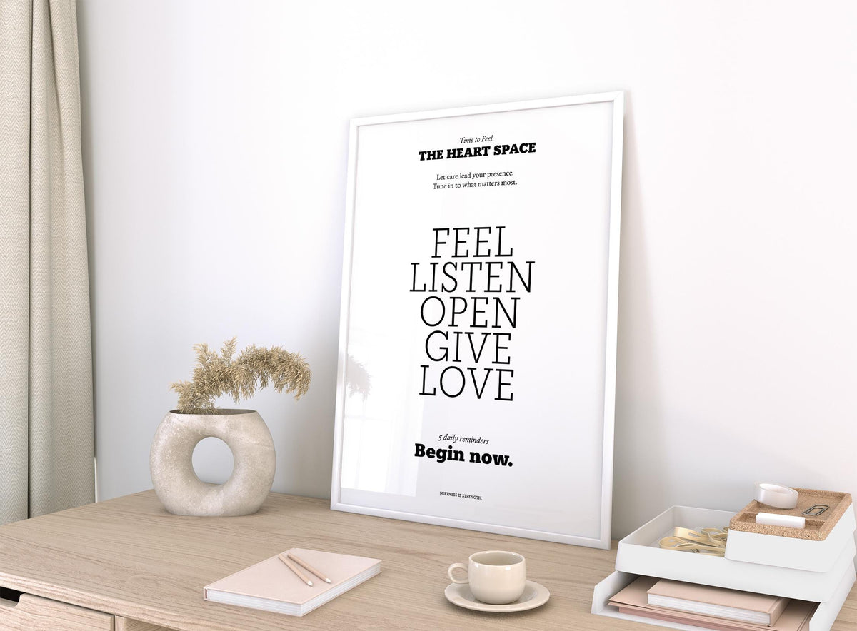 Bedroom Wall Decor Quotes artwork offering soft daily reminders.