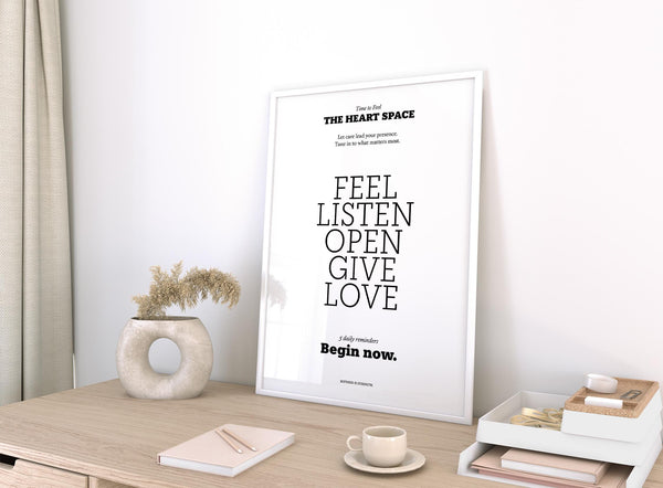 Bedroom Wall Decor Quotes artwork offering soft daily reminders.