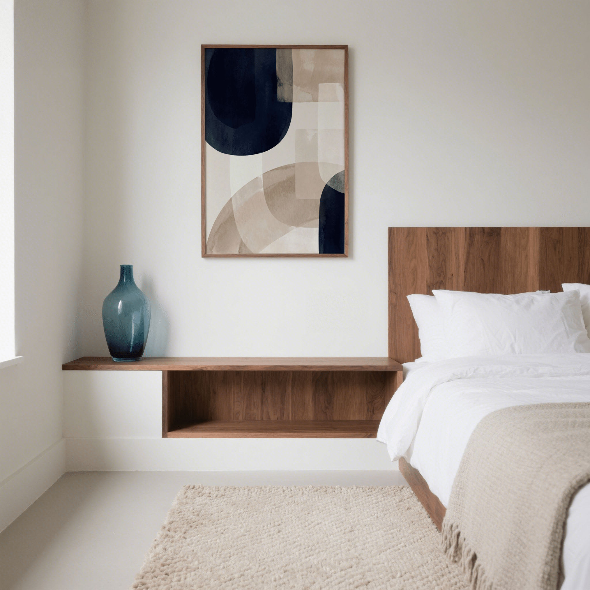 Abstract Shapes Poster