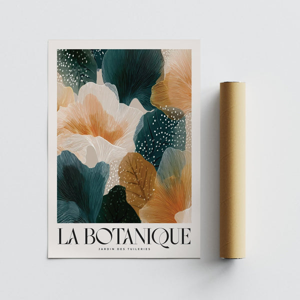 Posters of autumn featuring fine line detailing and textures