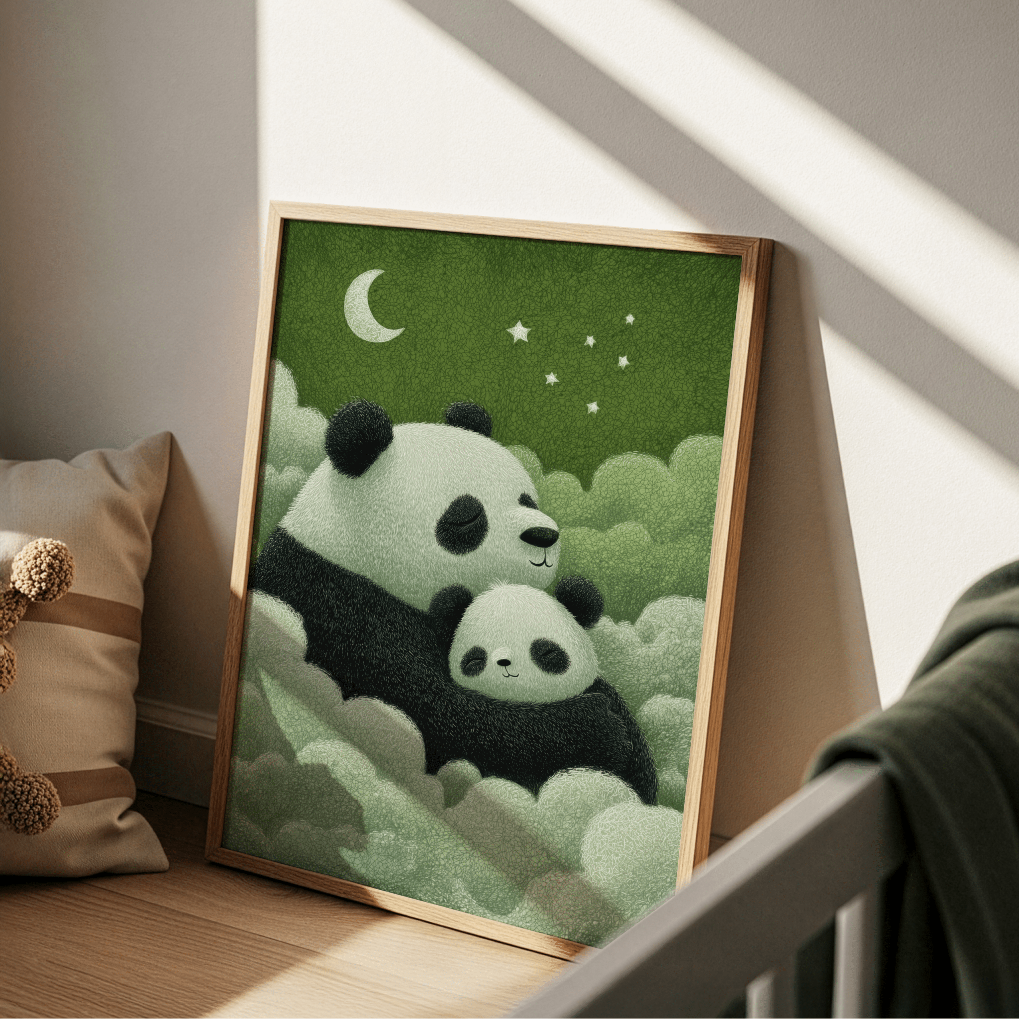 Panda Dream Print