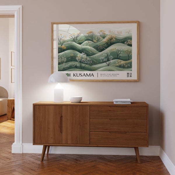 Minimalist Landscape Art Prints with nature-inspired design