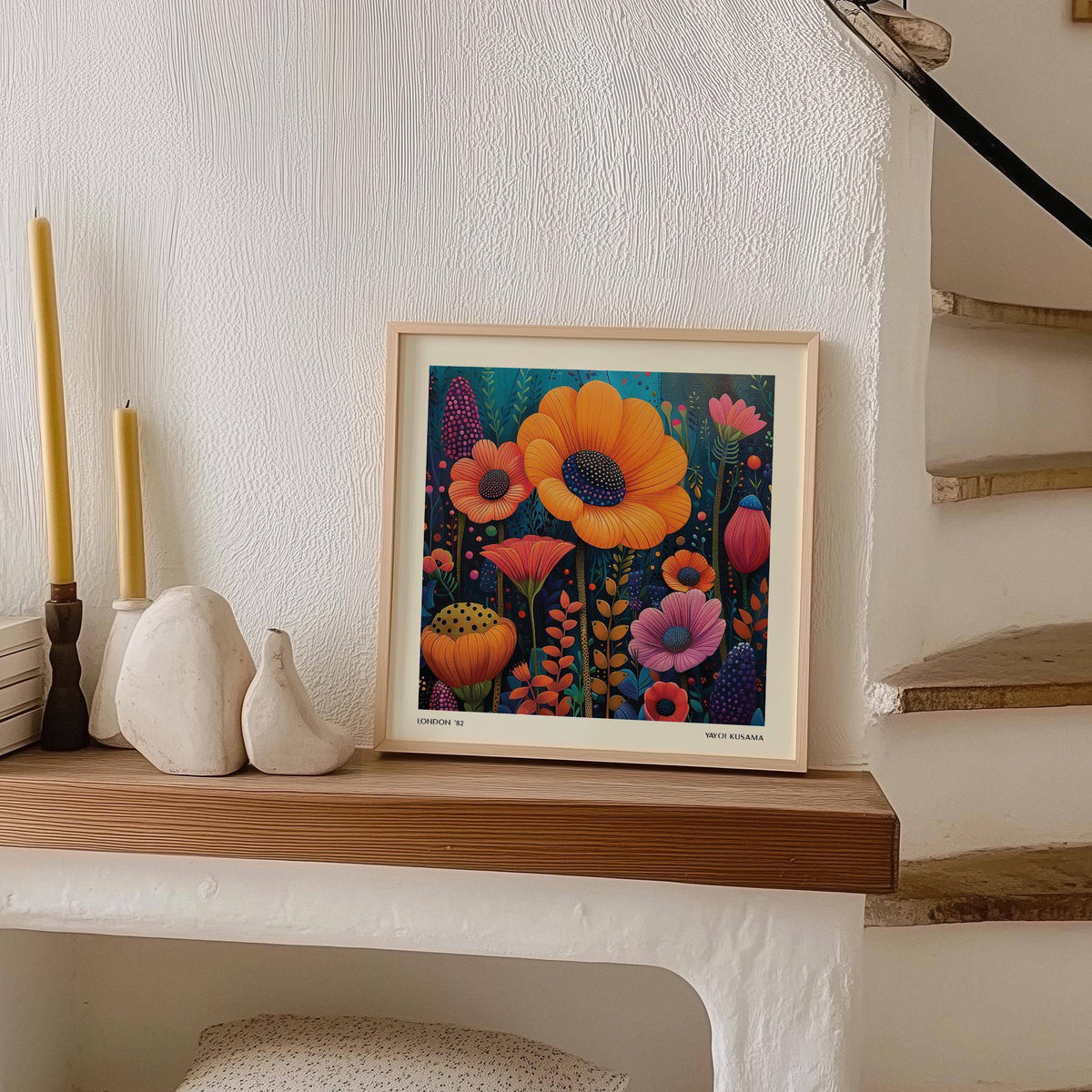 Minimalist Japanese modern art perfect for contemporary spaces