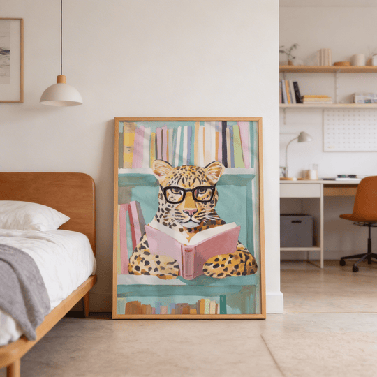 The Well-Read Leopard