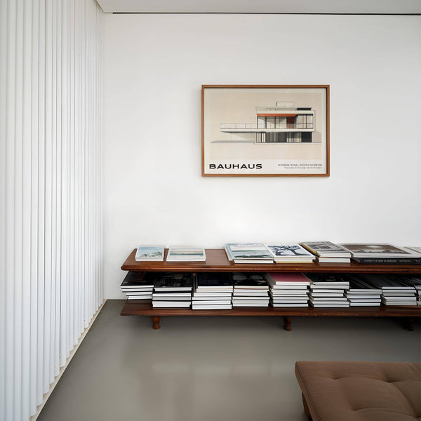 High-quality architecture art print for designers