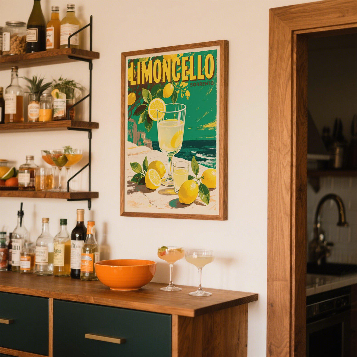 Limoncello Sorrento