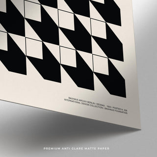 Minimalist wall art with bold angles used as Pictures for a Home Office.