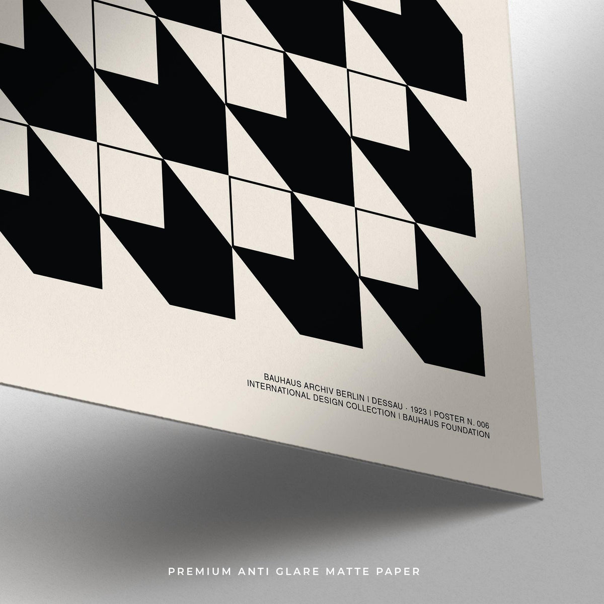 Minimalist wall art with bold angles used as Pictures for a Home Office.