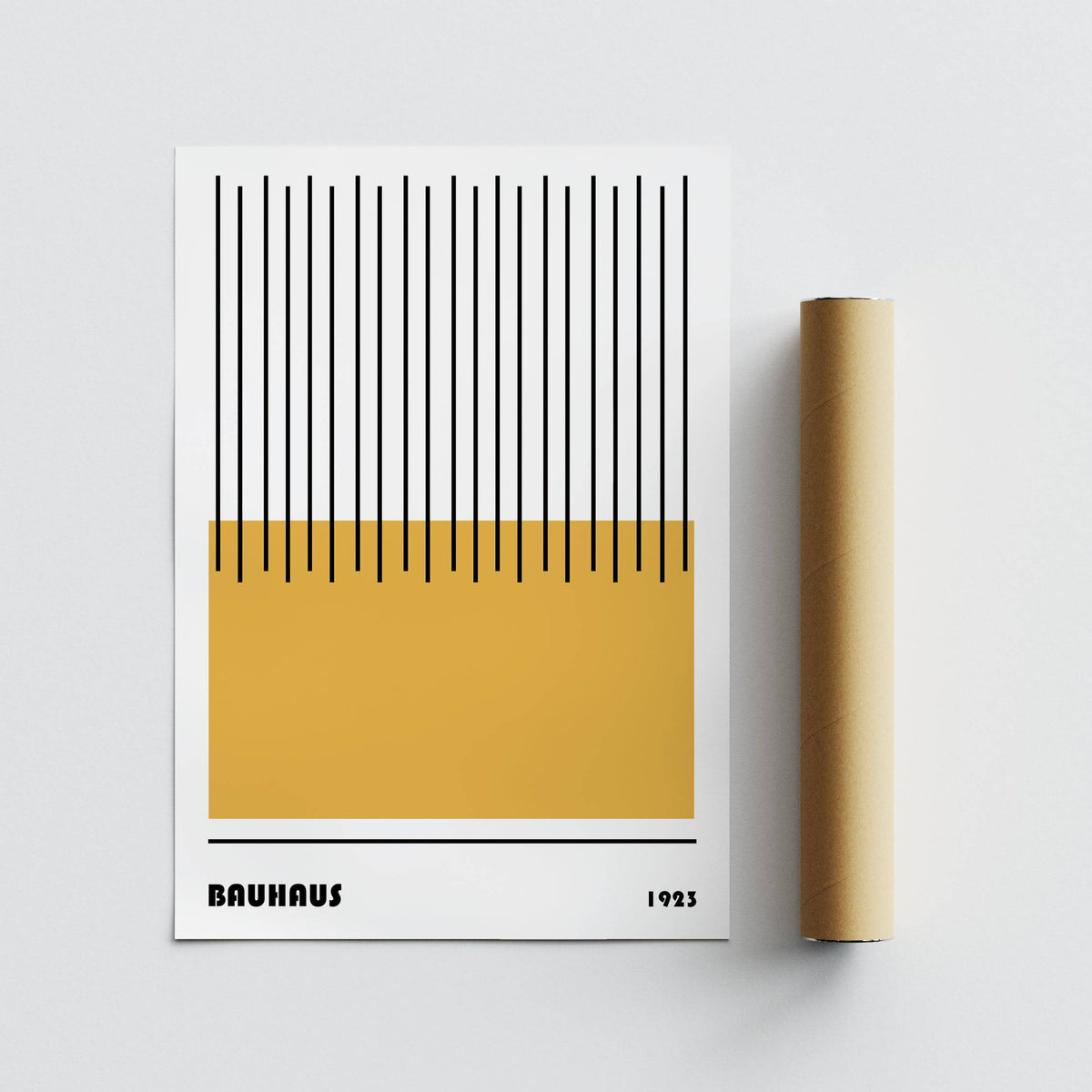 Decorative modern geometric art for contemporary home styling