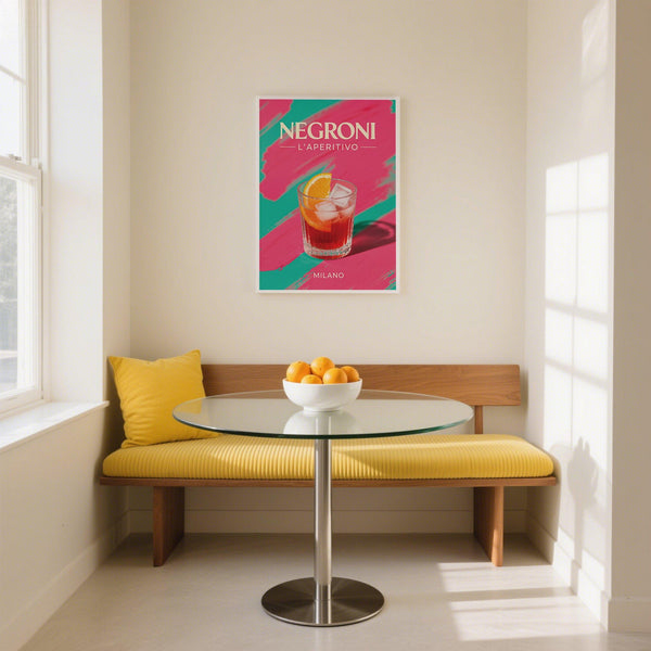 Retro Cocktail Art for fans of vintage cocktail prints and mixology.