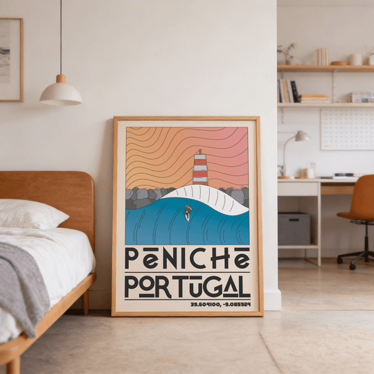 Waves of Peniche