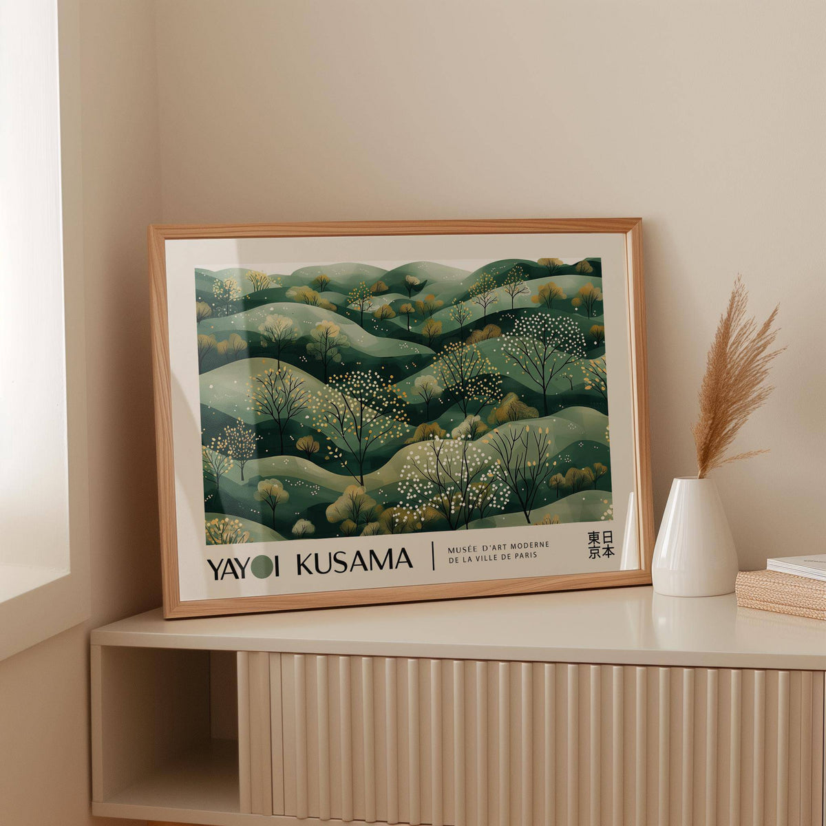 Striking Japanese prints for sale with a calming aesthetic