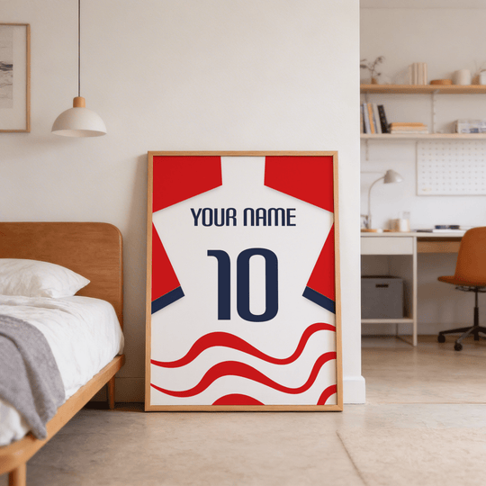 USA Shirt Poster