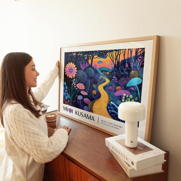 statement mystical prints with dreamlike patterns