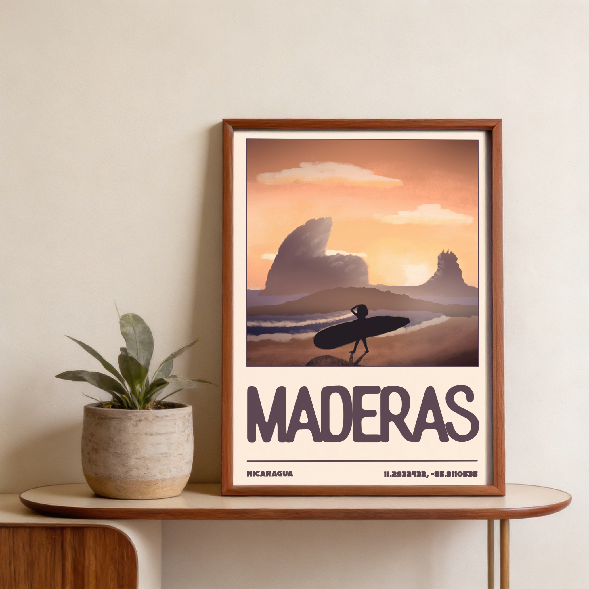 Olas de Maderas