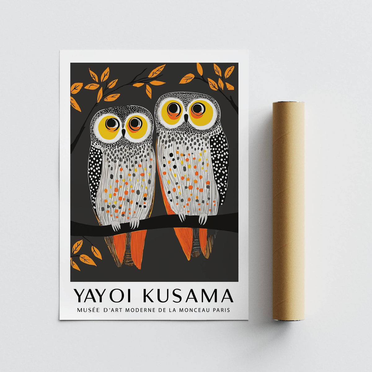 Decorative owl wall art for stylish and eclectic interiors