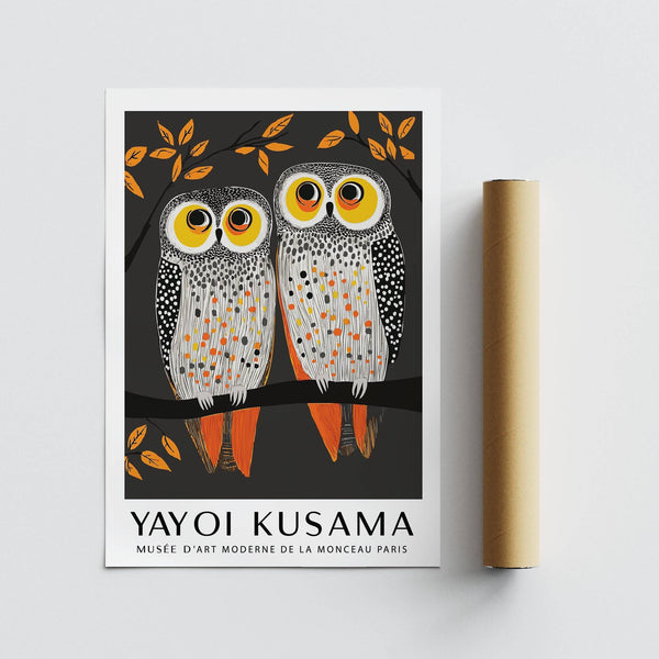 Decorative owl wall art for stylish and eclectic interiors