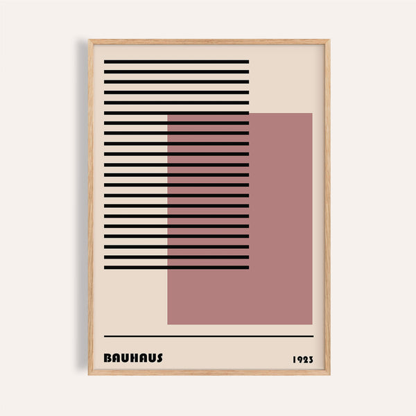 Bauhaus 1923 art featuring geometric design