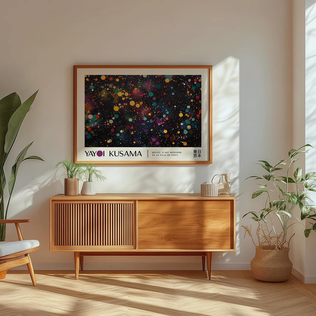 Premium quality matte finish modern colorful wall art poster