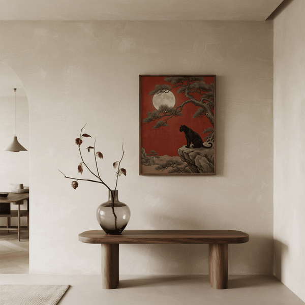 Panther Print Fine Art Prints Abstract Zwart & Wit Verf Streken Artistiek Unframed Poster, Foto's voor Home Muren, Slaapkamer, Woonkamer & Badkamer Panther Print Fine Art Prints Abstract Zwart & Wit Verf Streken Artistiek Unframed Poster, Foto's voor Home Muren, Slaapkamer, Woonkamer & Badkamer