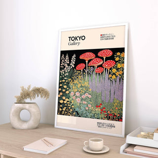 Artistic Japanese vintage art inspired by traditional aesthetics