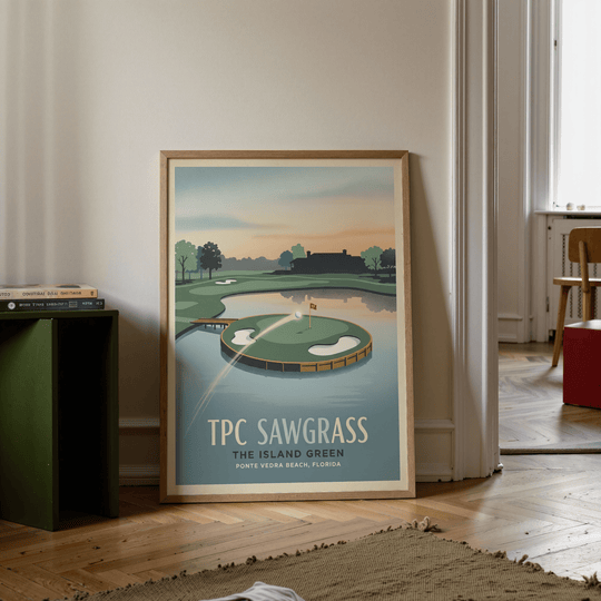 Serenidad en Sawgrass
