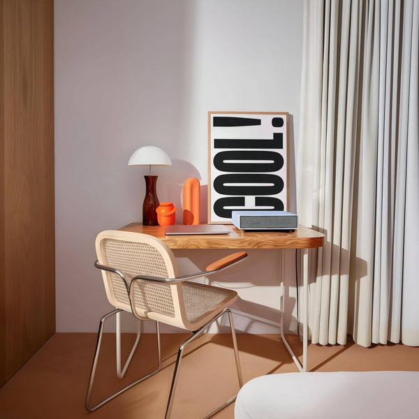 Modern cool typography poster for trendy spaces