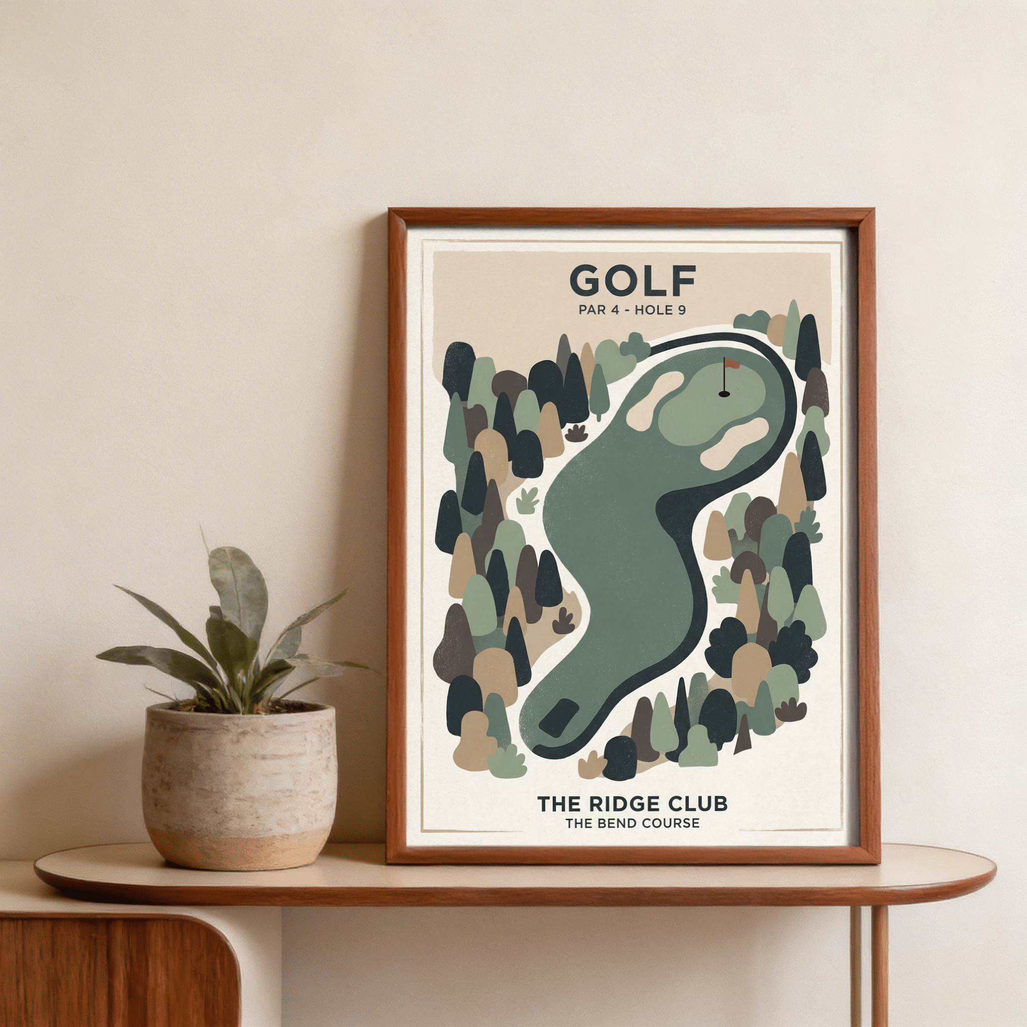 Fairway Gelassenheit