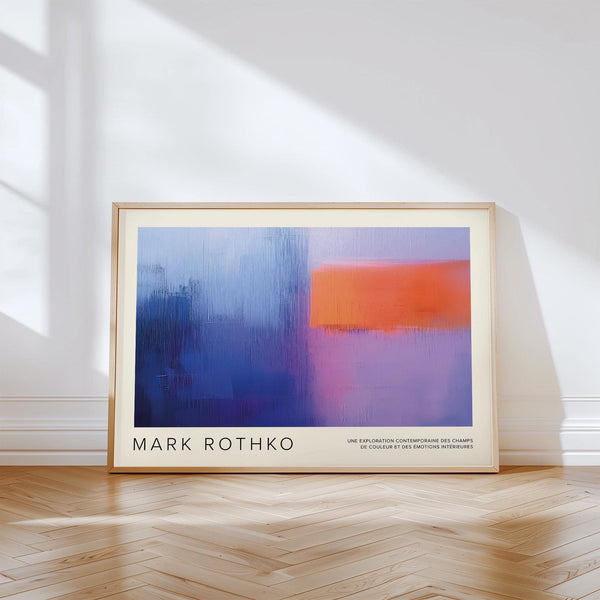 elegant art by Mark Rothko for modern spaces