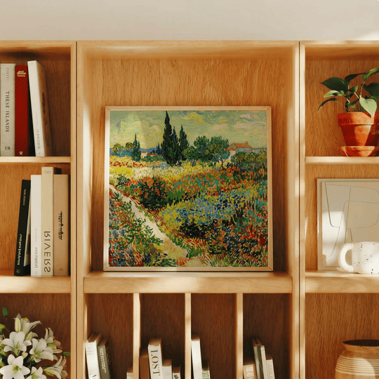 Vivid Field Poster