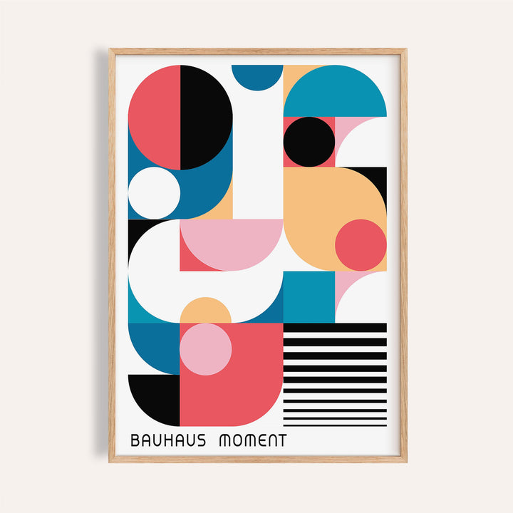 Bauhaus Poster Color for office