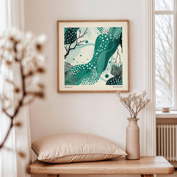 Minimalist nature wall art perfect for serene home decor