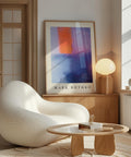 Artistic and elegant abstract wall decor for homes.