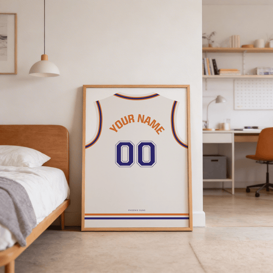 Phoenix Suns Jersey Poster