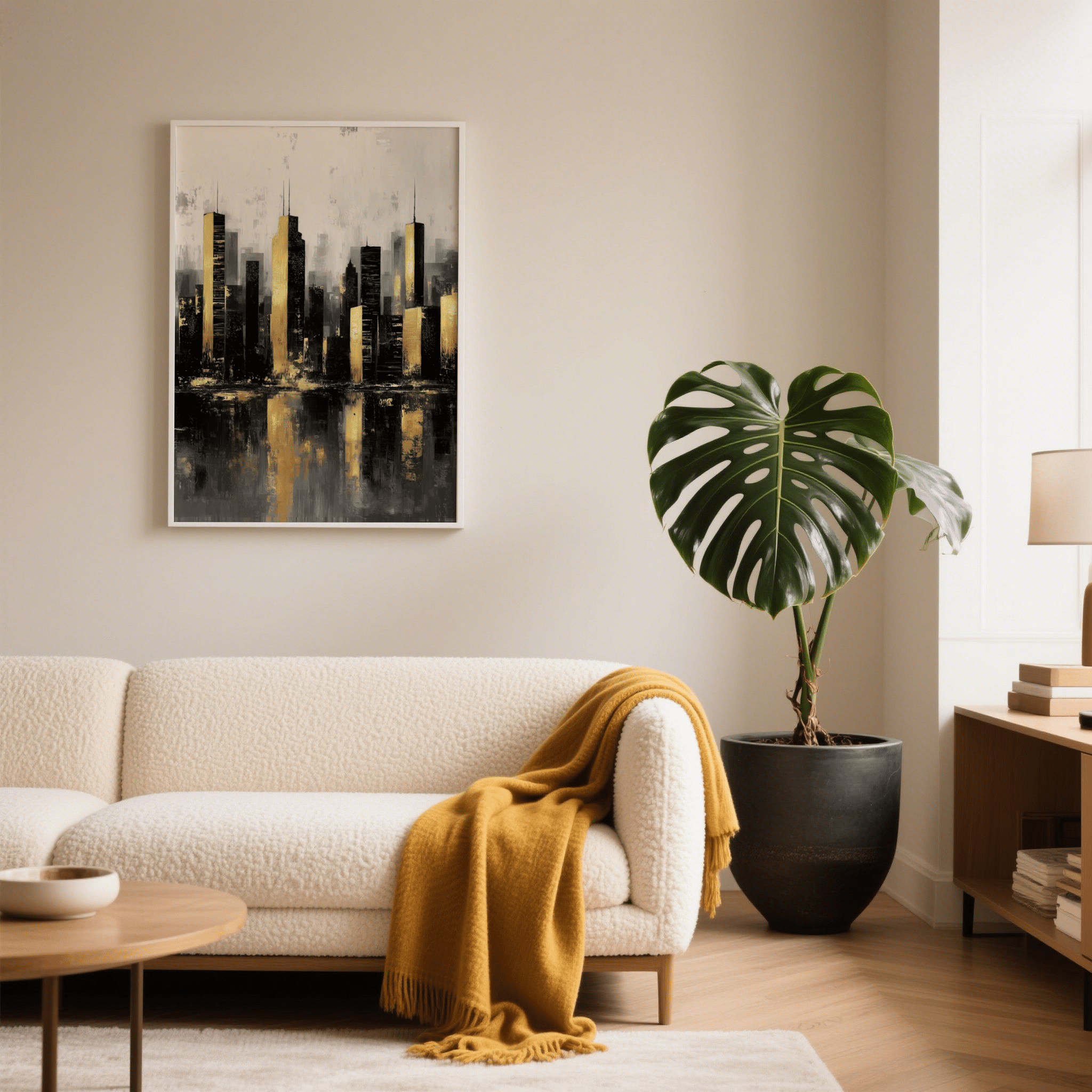 Skyline Art Print